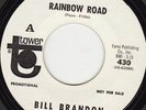 NORTHERN SOUL 45 RPM-BILL BRANDON on TOWER (PROMO)