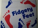 FIDGETY FEET LP Statler Funk Disco HEAR