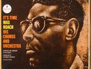 MAX ROACH It’s time ORIGINAL IMPULSE  NM