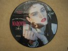 Rare Madonna On The Street Picture Disc Mint Condition