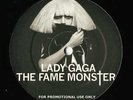 LADY GAGA FAME MONSTER MINT DJ PROMO ONLY 8-TRK 12