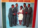 THE CLEFTONES HEART AND SOUL ORIG GEE DEEP GROOVE LP