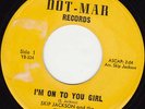 NORTHERN SOUL 45 RPM- SKIP JACKSON on DOT-MAR