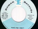Canada Garage Punk  45 - The SHAYS - Want You I Don't