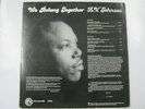 L.V. JOHNSON  We Belong Together LP Soul Phono 81  NICE