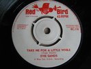 EVIE SANDS: Take Me For A Little While, RED BIRD 7
