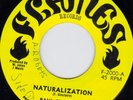 PAUL SINCLAIRE - NATURALIZATION on FLAMES label   ??