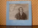 ARGO ZRG 506 Marriner  Rossini String Son. oval  signed