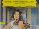 DGG ED.1 STEREO TULIP DVORAK VIOLIN CON. PEINEMANN NM