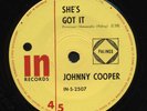 ROCKABILLY, GARAGE 45 - JOHNNY COOPER - IN 2507 * HEAR*
