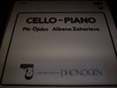 PÄR ÖJEBO/ALBENA ZAHARIEVA : CELLO/PIANO LP OPUS 3
