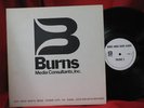 Harry Chapin Burns Radio Album PROMO LP Record M- HEART