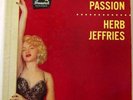 Herb Jeffries Passion Rare Cheesecake lp on Brunswick
