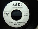 COUNTRY 45 ARCHIE POE The way You're..... CLICK TO HEAR