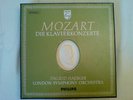 MOZART-PIANO CONCERTS,INGRID HAEBLER,RELIEF COVER 12lp