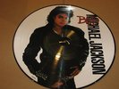 MICHAEL JACKSON - BAD LP VINYL PICTURE DISC / RARE