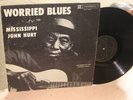 MISSISSIPPI JOHN HURT Worried Blues piedmont original