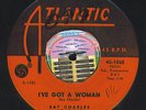 Ray Charles/I Got A Woman&Come Back/Atl 1050ClassicVG++