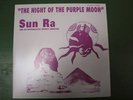 SUN RA LP The Night of the Purple Moon