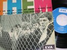 THEM, BEING' EM ON IN, ORIG FRENCH EP +PIC SL.