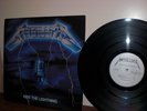 Metallica -Ride The Lightning - megaforce - LP - metal