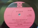 Kinks Lp Live Kelvin hall 1st pressing pink pye stereo