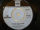 The Winstons Color Him Father PYE 7N25493 nrMINT