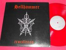 Hellhammer - Crucifixion ReD LP # 378 Celtic Frost