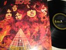 AC/DC HIGHWAY TO HELL Black &Yellow Bon Scott's Last LP