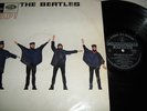Rare BEATLES Black & Silver Stereo HELP LP PCS0-3071