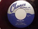 RARE DOO WOP 45 THE 