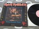 IRON MAIDEN WORLD SLAVERY TOUR VOL I VERY RARE LP