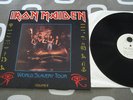 IRON MAIDEN WORLD SLAVERY TOUR VOL II LIVE RARE LP