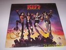 Kiss - Destroyer LP rock glam metal signed