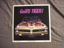 TIGERS -GeeTO Tiger 45 & Deluxe PS, Pontiac GTO Mint-