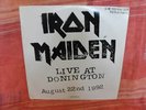IRON MAIDEN   LIVE AT DONINGTON     LTD TRIPLE VINYL LP