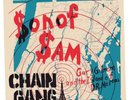 CHAIN GANG 1977 Son of Sam /Gary Gilmore 45 PICT SLV 7