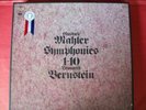 CBS  BERNSTEIN cond. MAHLER Symphonies 1-10 ---NM to M