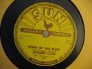 JOHNNY CASH COUNTRY 78 ON SUN 279 NICE VG