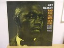 ART BLAKEY & THE JAZZ MESSENGERS S/T - WITH RVG & EAR