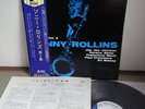 Sonny Rollins vol. 2 Japan Blue Note LP Silver Monk Obi