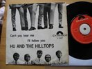 HU AND THE HILLTOPS CAN´T YOU HEAR ME 1966 RARE NL 7
