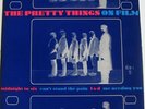 PRETTY THINGS ON FILM EP - FONTANA