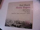 BUD SHANK QUINTET COMP.SHORTY ROGERS  ORIG. JAZZ LP M-