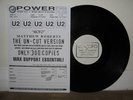U2 Rare MOFO 3 One-sided 12