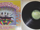 THE BEATLES 1ST PRESSING MAGICAL MYSTERY TOUR LP EX CON