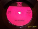 DAVID BOWIE I DIG EVERYTHING UK 7