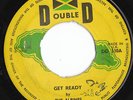 RARE ROCKSTEADY 45 THE CARIBBEATS - GET READY 1968 ?