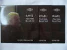 VLADO PERLEMUTER PLAYS RAVEL PIANO WORKS NIMBUS 2101-3