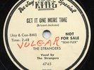 Rare Doo Wop 78-The Strangers-Get It One MoreTime-Promo